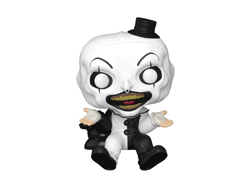 Funko pop movies terrifier art the clown