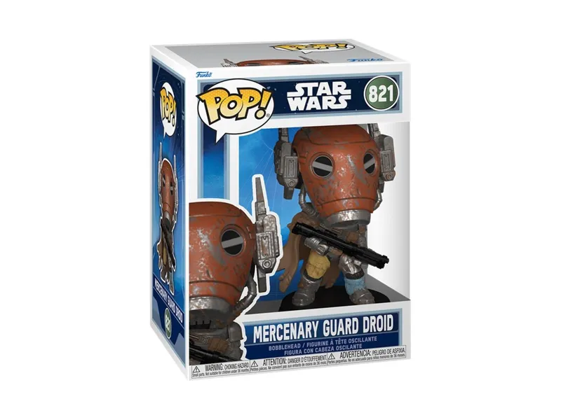 Funko pop star wars mercenary guard droid