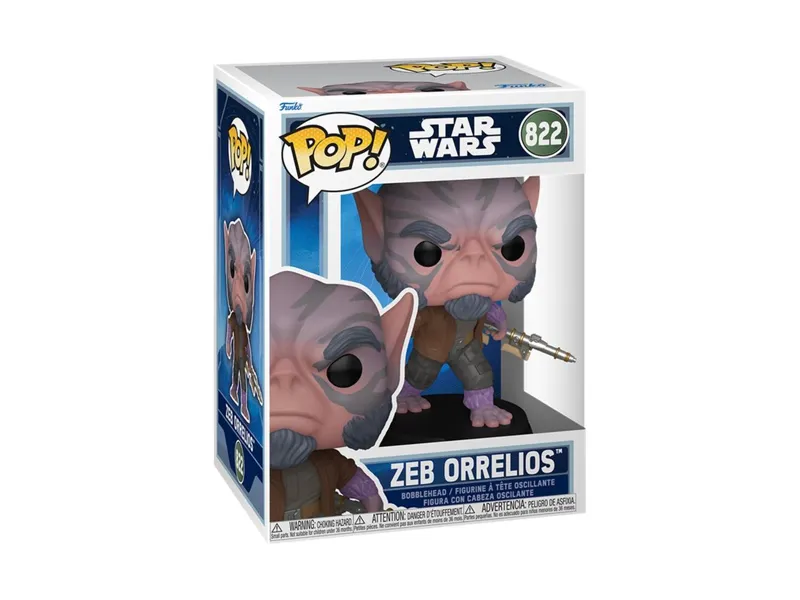 Funko pop star wars zeb orrelios