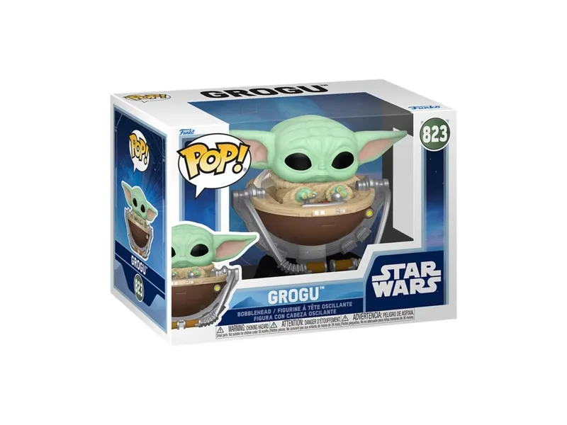 Funko pop star wars grogu in pram