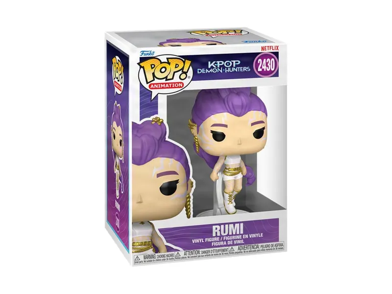 Funko pop animatión: kpop dh -  rumi w - chase (glow) (what it sounds like)