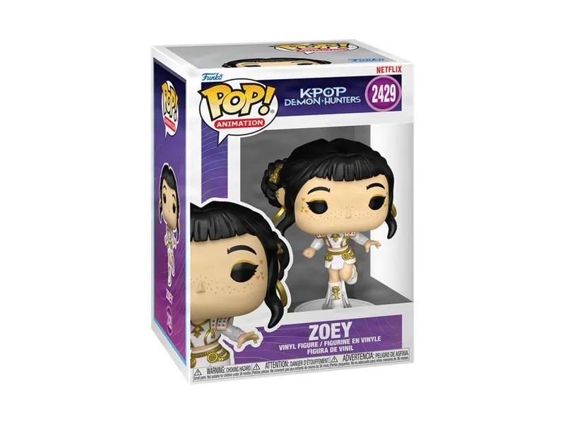 Funko pop animatión: kpop dh s2 - zoey (what it sounds like)