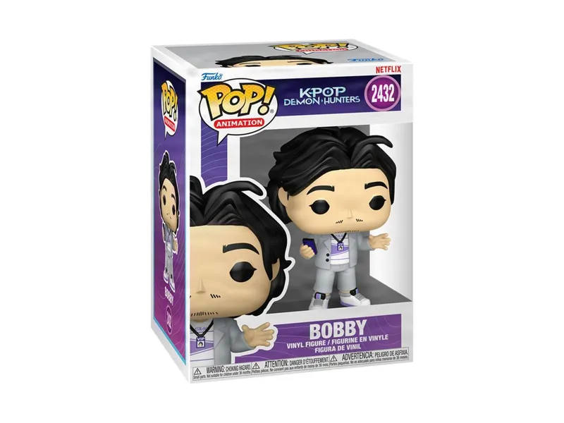 Funko pop animatión: kpop dh -  bobby