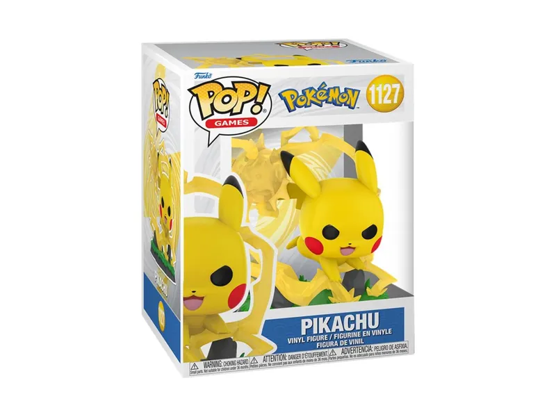 Funko pop premium pokemon pikachu