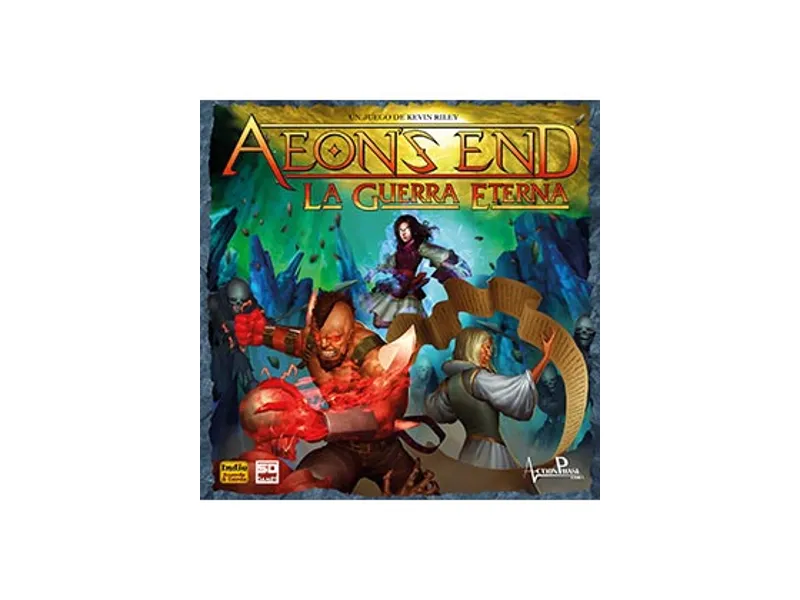 Juego de mesa aeon's end: la guerra eterna