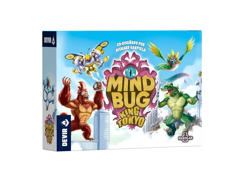 Juego de mesa mindbug king of tokyo