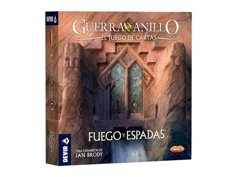 Expansión guerra del anillo: el juego de cartas fuego y espadas