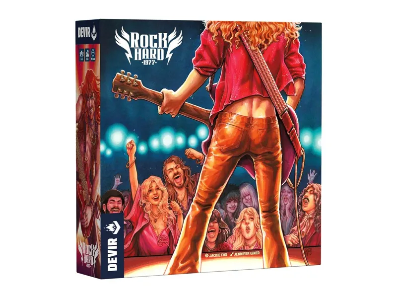 Juego de mesa rock hard 1977