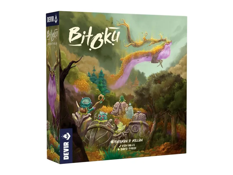 Juego de mesa bitoku