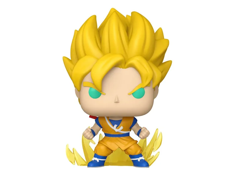 Funko pop dragon ball daima super saiyan son goku una unidad chase aleatoria (glow)