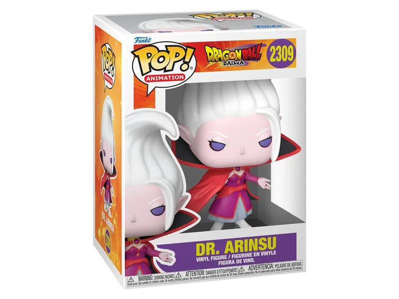 Funko pop dragon ball daima dr. arinsu