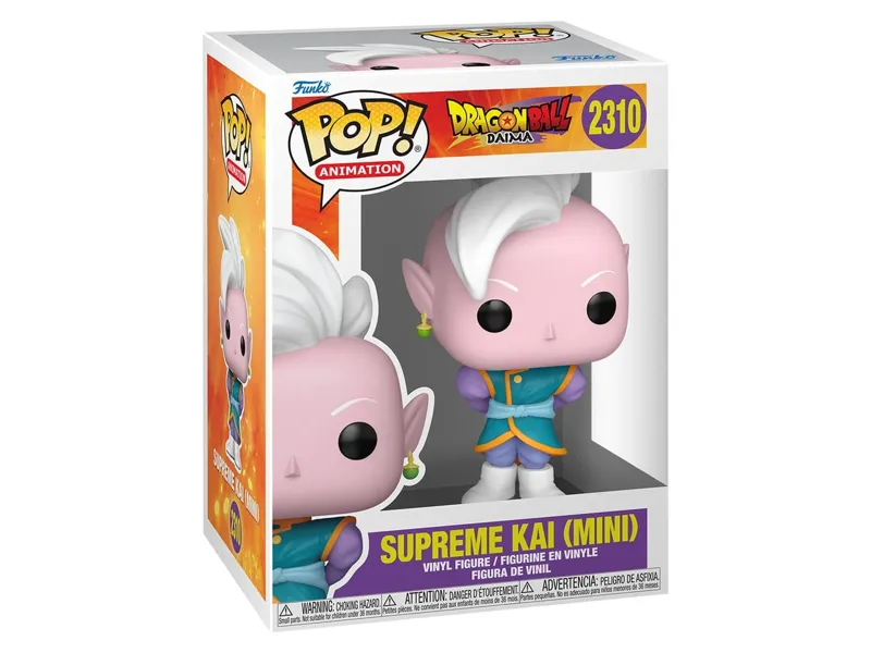 Funko pop dragon ball daima supreme kai (mini)