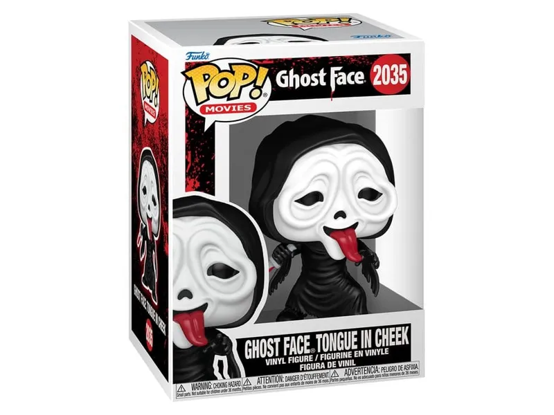 Funko pop ghost face s2 w - tongue