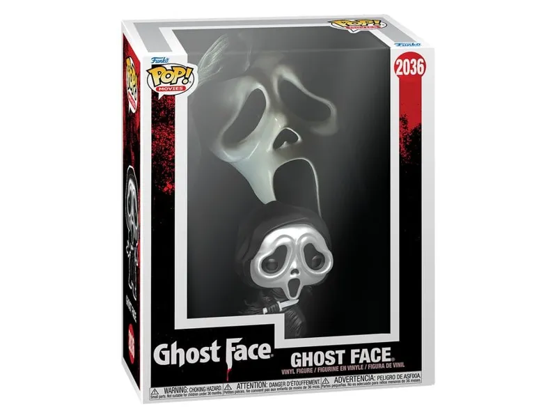 Funko pop ghost face s2 -  ghost face metallic