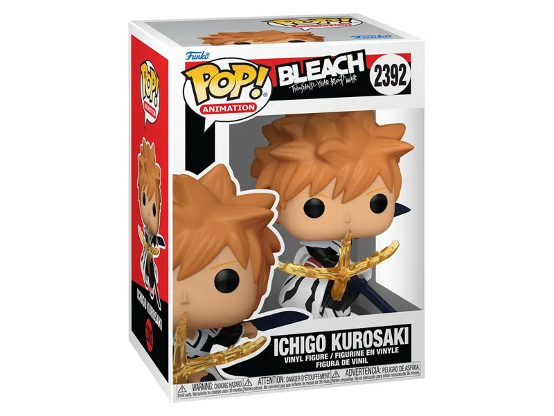 Funko pop bleach thousand year blood war ichigo
