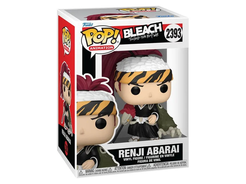 Funko pop bleach thousand year blood war renji bankai