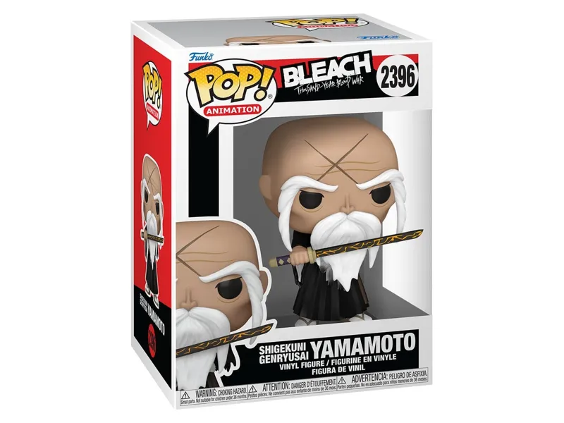 Funko pop bleach thousand year blood war yamamoto