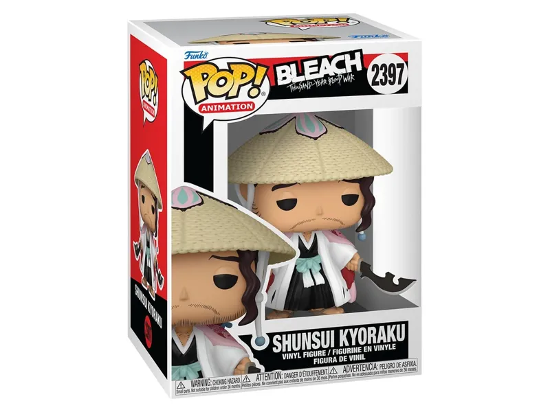Funko pop bleach thousand year blood war shunsui