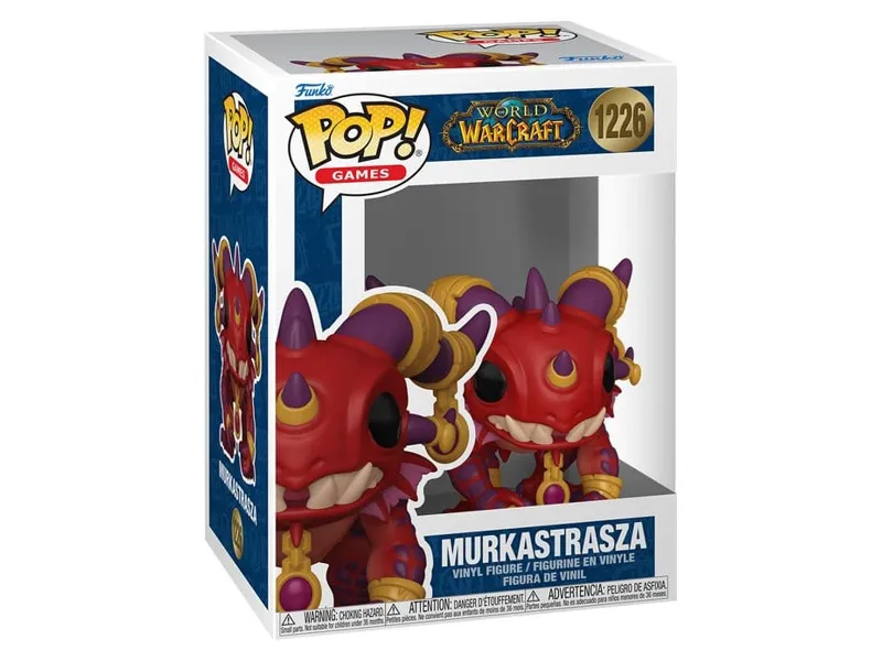 Funko pop games world of warcraft murkastrasza