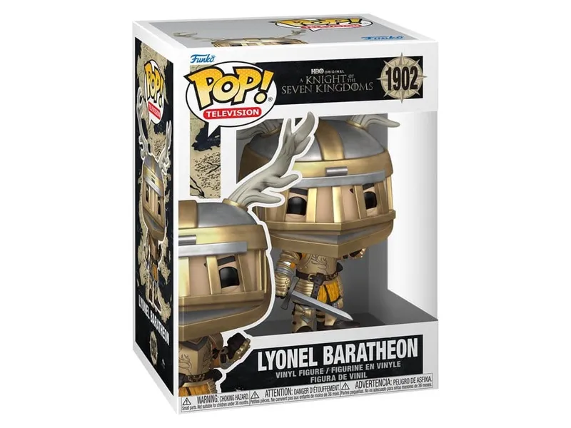 Funko pop tv a knight of the seven kingdoms lyonel baratheon