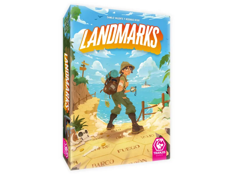 Juego de mesa landmarks