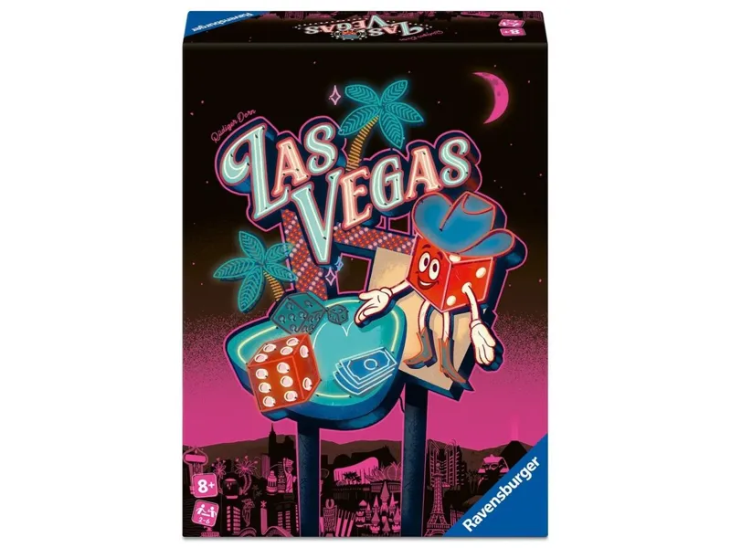 Juego de mesa las vegas