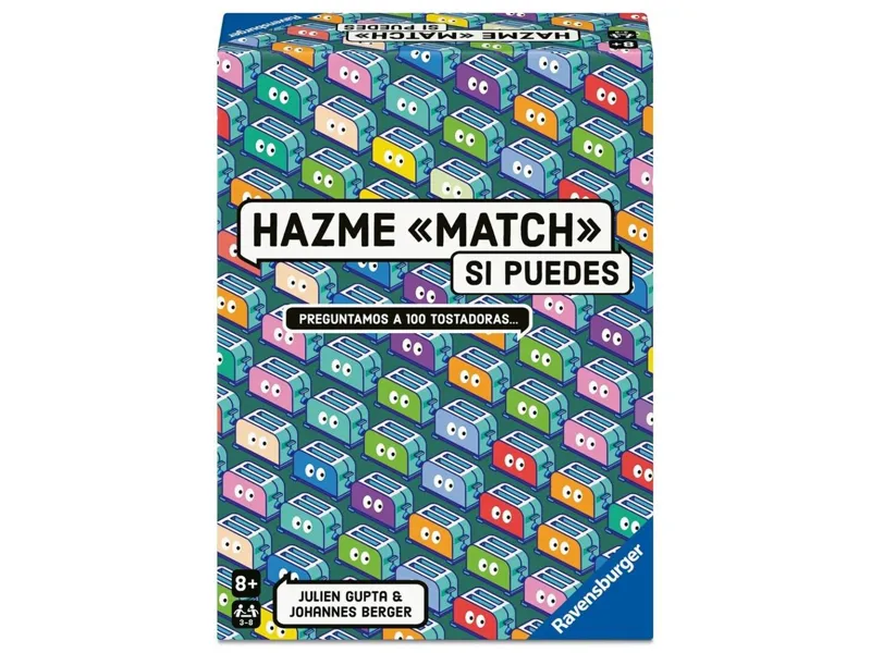 Juego de mesa hazme match si puedes