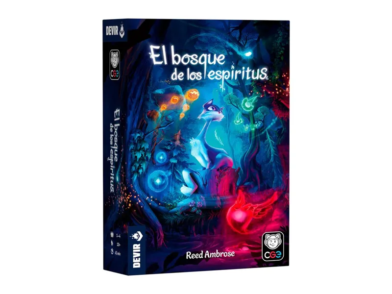 Juego de mesa el bosque de los espiritus