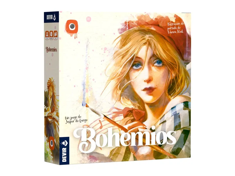 Juego de mesa bohemios