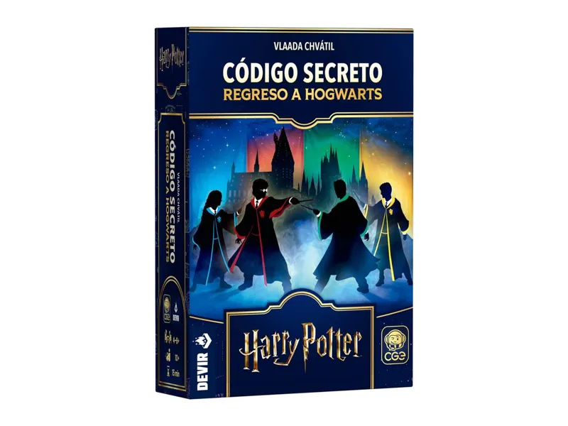 Juego de mesa código secreto regreso a hogwarts