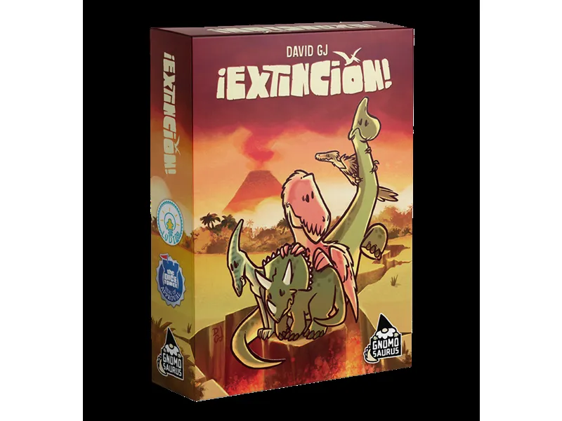 Juego de mesa extinción