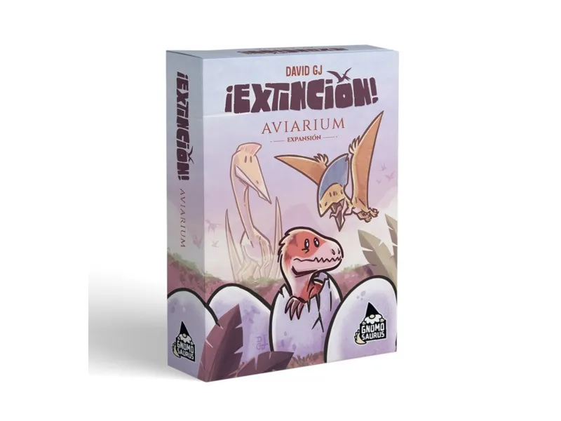 Expansión extinción: avarium