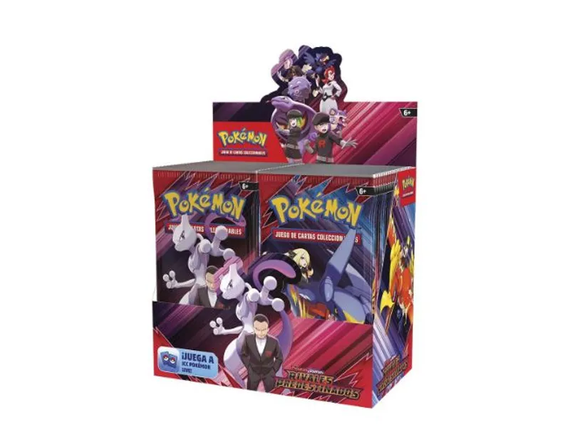Pokemon tcg sv10 boosters rivales predestinados