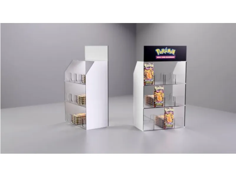 Vitrina sobres pokemon