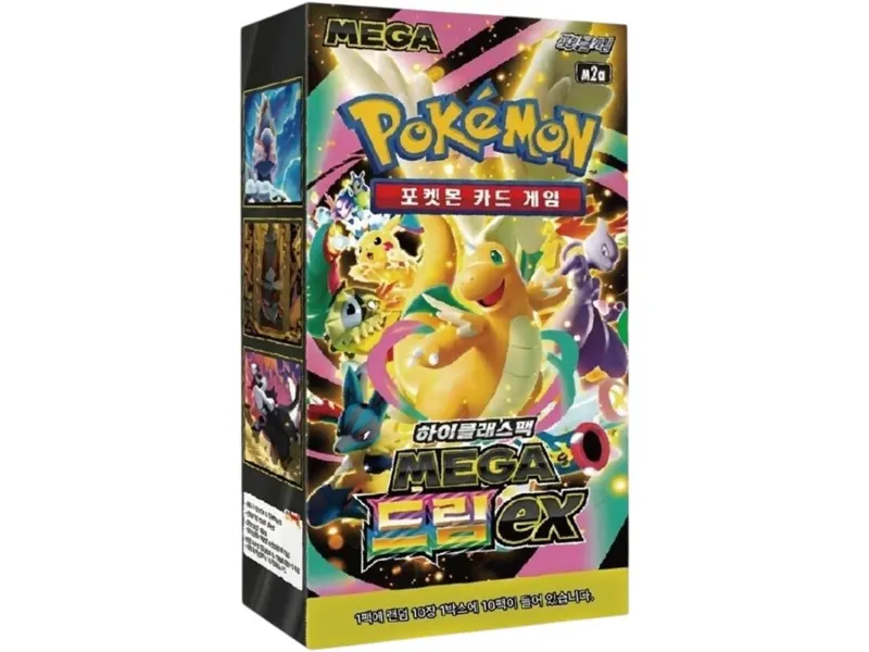 Pokemon tcg mega dream ex sobres de refuerzo