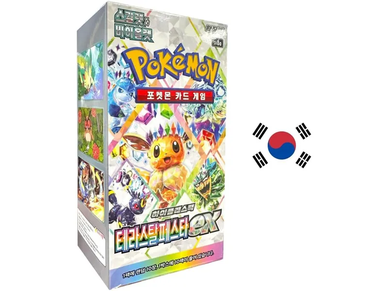 Pokemon tcg terastal festival ex sobres de refuerzo