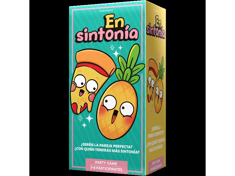 Juego de mesa en sintonia