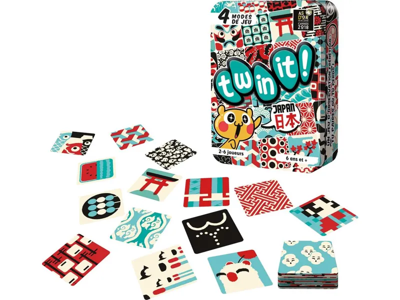 Juego de mesa twin it japan
