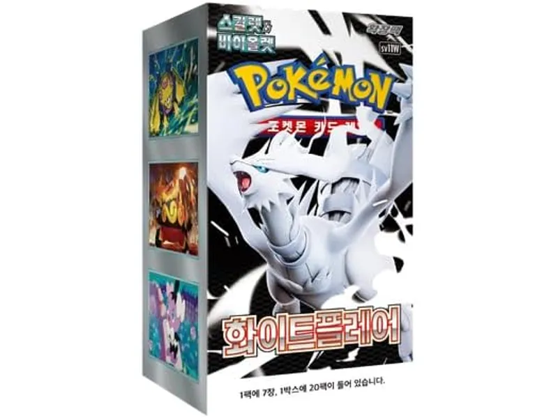 Pokemon tcg white flare sobres de refuerzo coreano