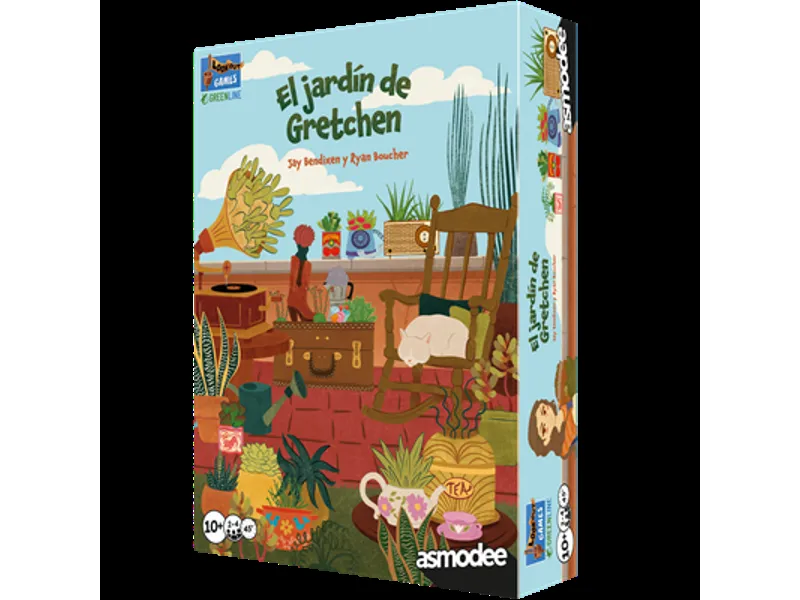 Juego de mesa el jardin de gretchen