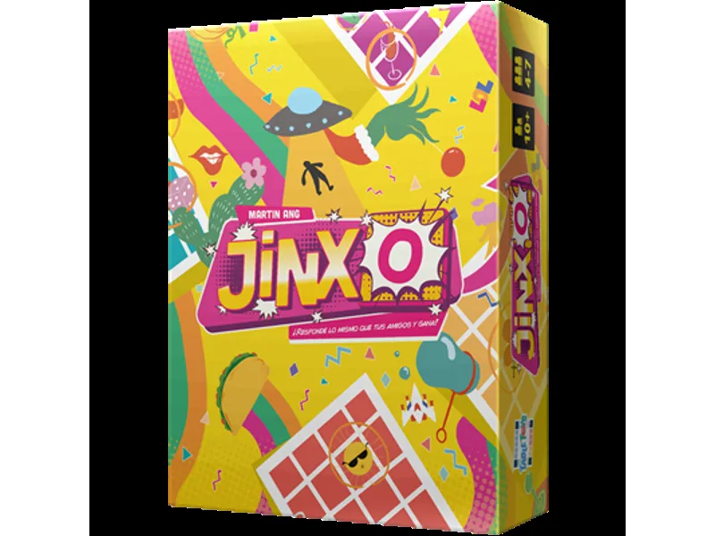 Juego de mesa jinxo
