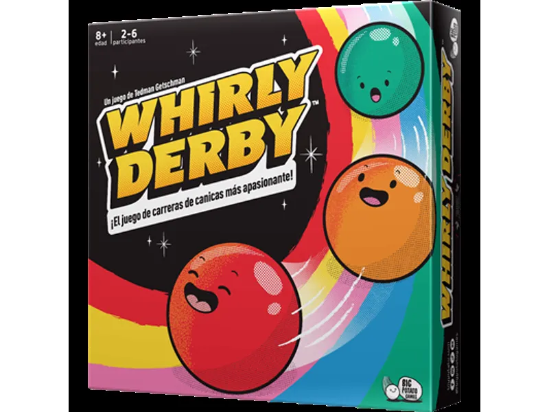 Juego de mesa whirly derby
