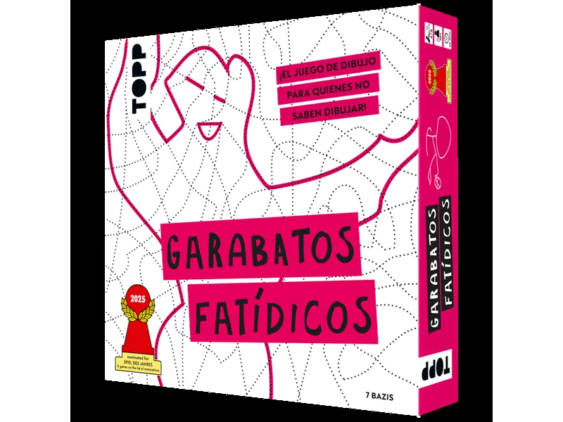 Juego de mesa garabatos fatídicos pegi 10