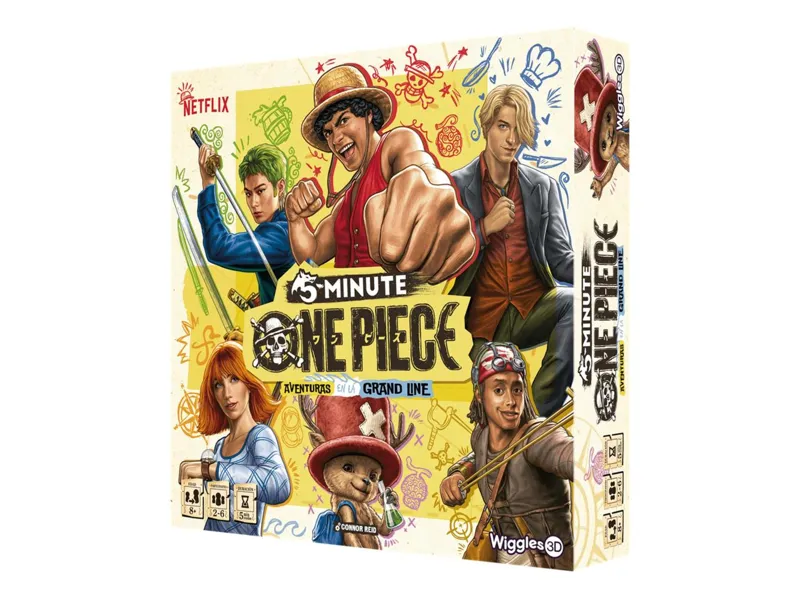 Juego de mesa 5 minute one piece