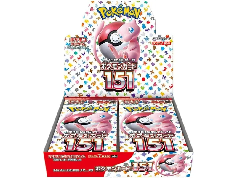Pokemon tcg pokémon card 151 caja de 20 sobres japonés