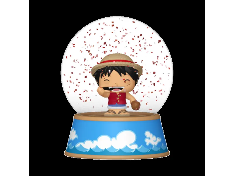 Funko pop assortment mini glitter globes: one piece 12 unidades