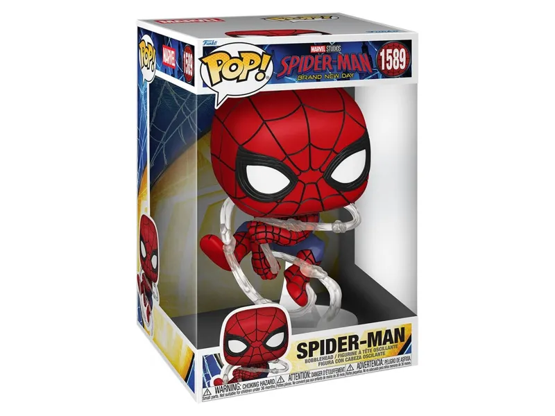 Funko pop jumbo: spider - man bnd -  spider - man