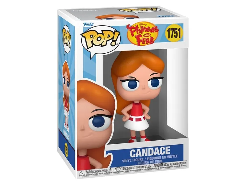 Funko pop disney: phineas & ferb season 2 -  candace