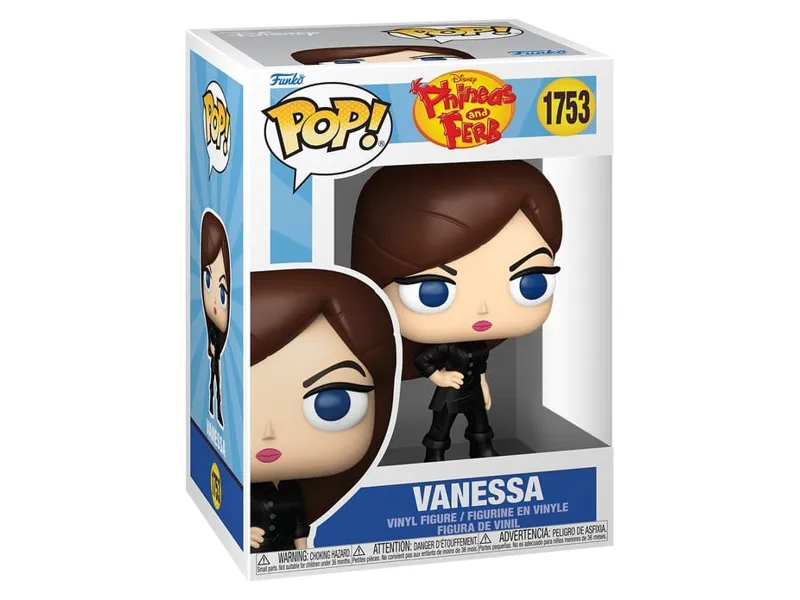 Funko pop disney: phineas & ferb season 2 -  vanessa