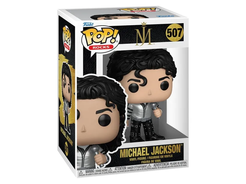 Funko pop michael jackson bad tour (metallic)